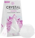 crystal body deodorant rock pack