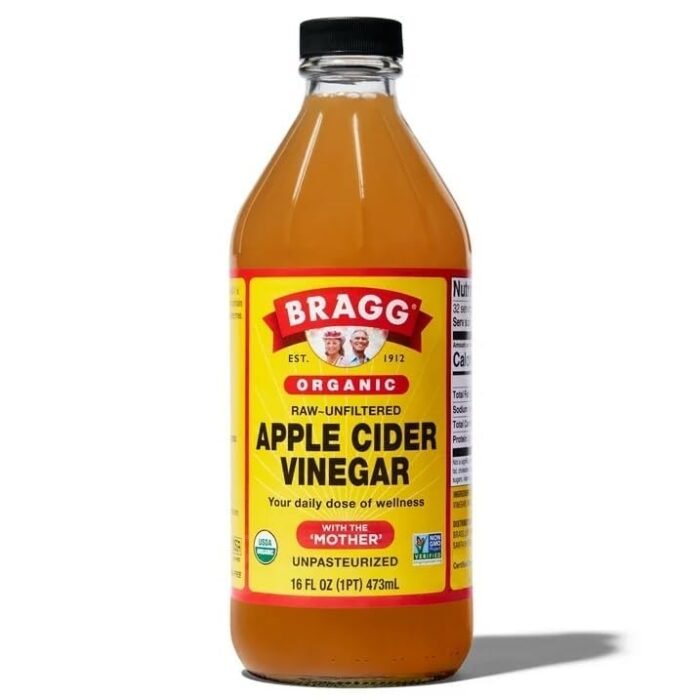 bragg organic apple cider venigar