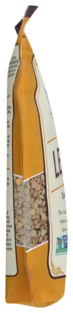 bobs red mill brown lentils pack