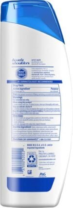 head & shoulders 2 in 1 apple shampoo