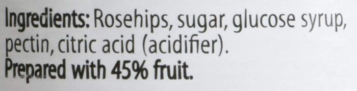 maintal rosehip premium fruit spread