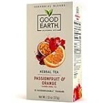 good earth sensorials passionfruit & orange tea pack