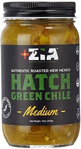 zia green chile company hatch green chile medium