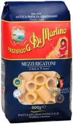 pastificio g di martino mezzi rigatoni pasta pack