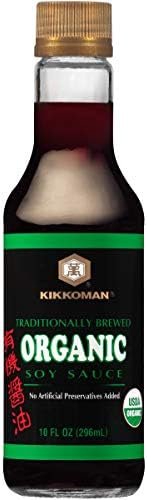 kikkoman organic soy sauce