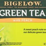 bigelow green tea with peach