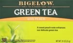 bigelow green tea with peach