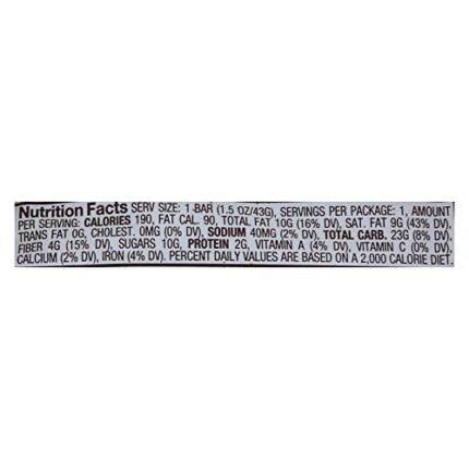 jennies raw organic goji moji coconut bar