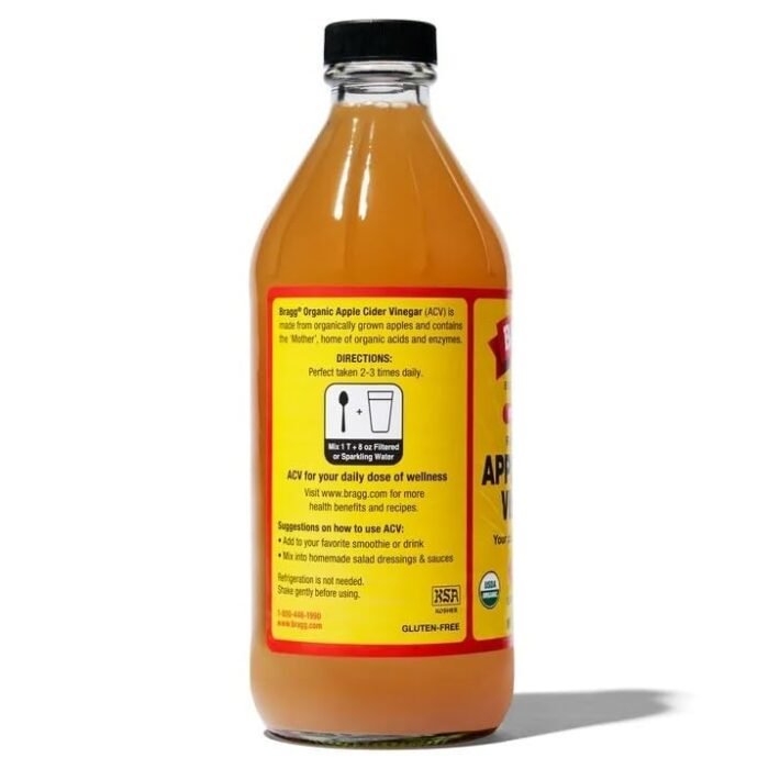 bragg organic apple cider venigar