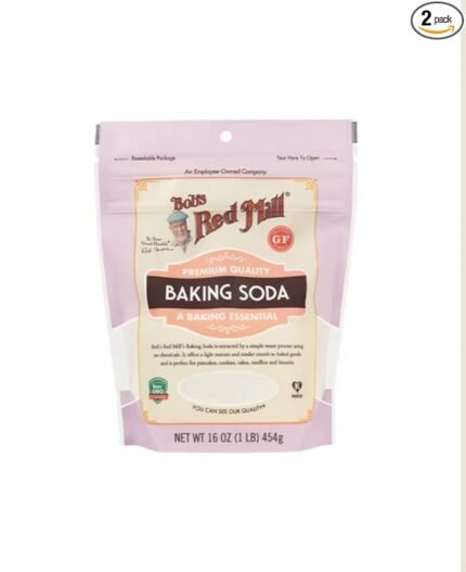 bobs red mill aluminum free baking soda pack