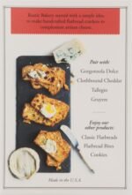 rustic bakery artisan crisps pack