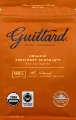 fuittard organic 66% chocolate baking wafers