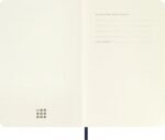 moleskine classic sapphire blue 192 pages notebook