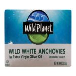 wild planet white anchovies extra virgin olive oil