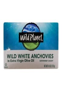 wild planet white anchovies extra virgin olive oil