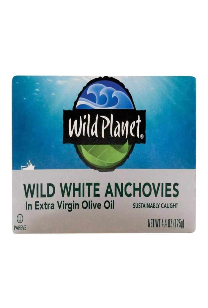 wild planet white anchovies extra virgin olive oil
