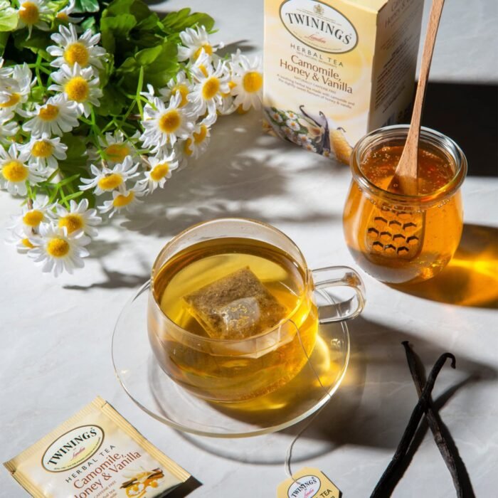 twinings camomile honey & vanilla tea 20 count