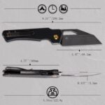 kansept pocket knives black