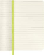 moleskine classic lemon green 192 pages notebook