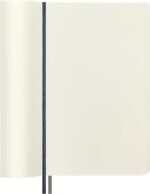 moleskine classic expanded notebook blue l 400 pages