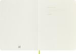 moleskine classic notebook lemon green xl 192 pages