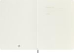 moleskine classic notebook botted black xl 192 pages