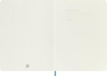 moleskine classic notebook reef blue xl 192 page