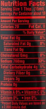 house of tsang ginger flavored soy sauce