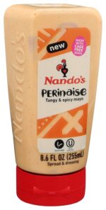 nando's perinaise tangy & spicy mayo