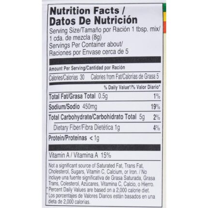 lawry's chili seasoning