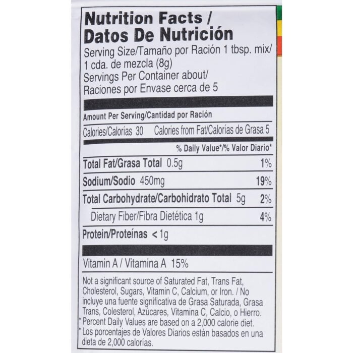 lawry's chili seasoning