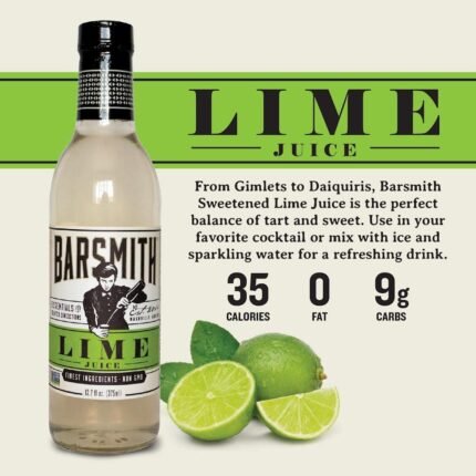 barsmith bar essential lime juice