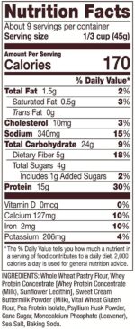 bobs red mill protein pancake & waffle mix pack