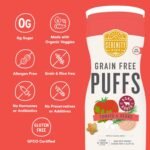 serrenity kids puffs toddler & babby snack pack