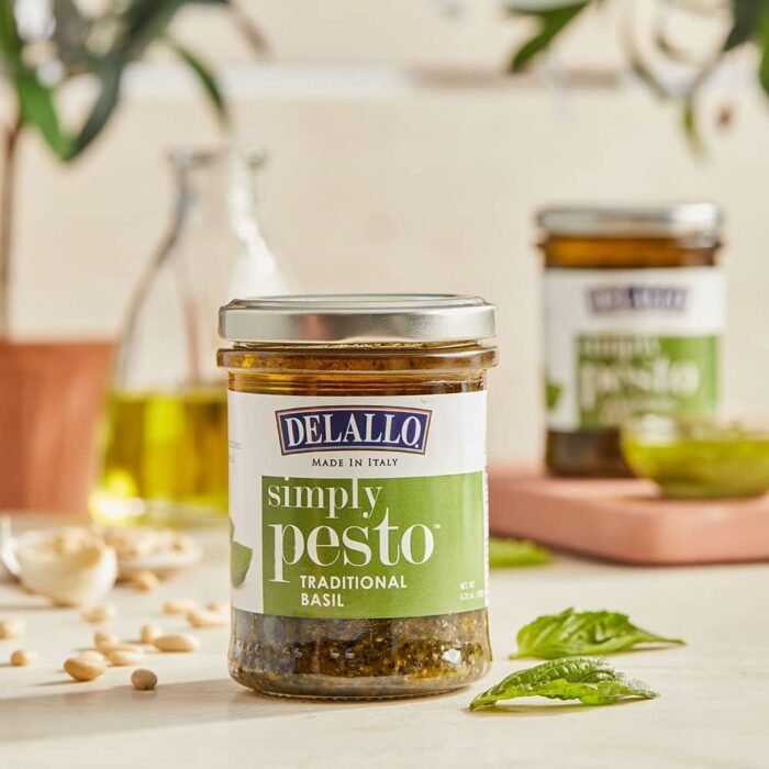 delallo pesto olive oil