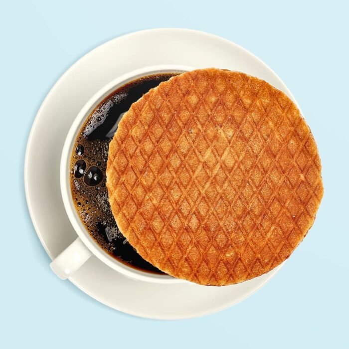 rip van wafels dutch caramel & vanilla cookies pack