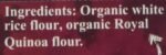 andean dream organic quinoa fusilli