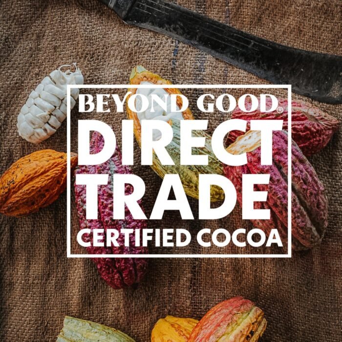 beyond good vanilla almond dark chocolate