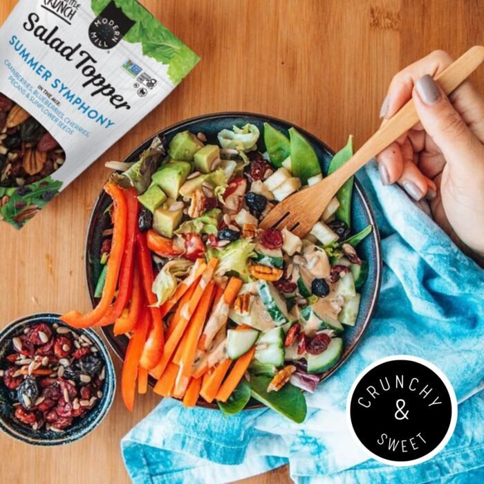 modern mill summer symphony salad topper pack