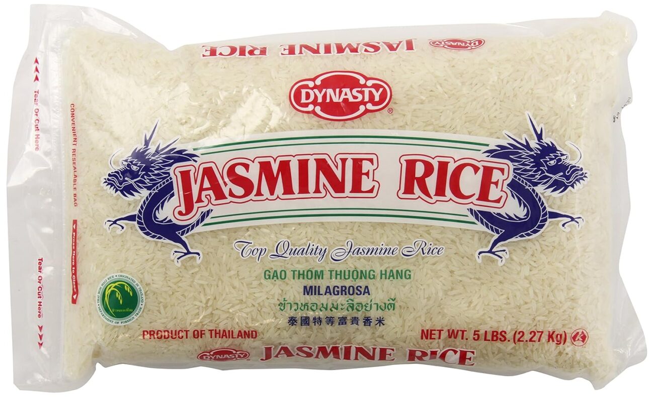 dynasty jasmine rice pack