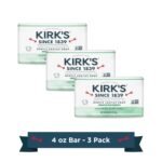 kirks natural original coco castile soap with aloe vera