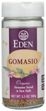 eden foods salt gomasio sesame seed org