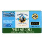 henry & lisa's wild sardines in evoo