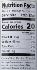 eden foods salt gomasio sesame seed org