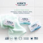 kirks natural original coco castile soap with aloe vera