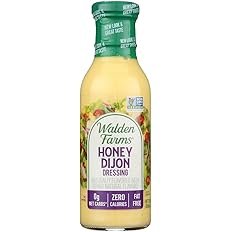 walden farms honey dijon dressing