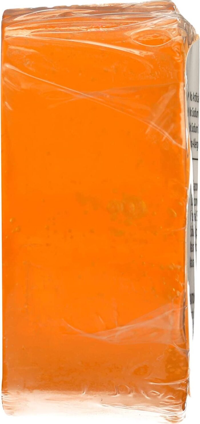 clearly natural honeysuckle glycerine soap