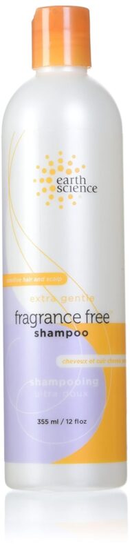 earth science fragrance free shampoo