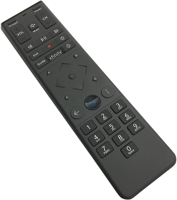 xfinity comacast xr15 voice control remote