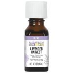 aura cacia lavender harvest essential oil blend